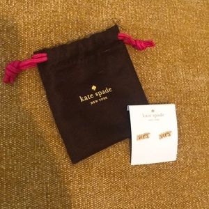 Kate Spade “Mrs” Bride/Bachelorette Earrings